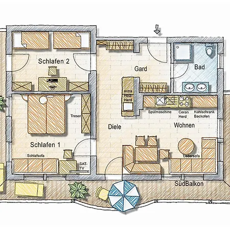 Almchalet Zillertal-2 By Interhome Daire *